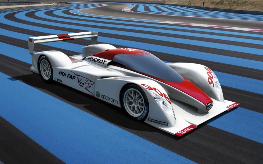  Peugeot 908 Le Mans Concept 2006 года  (фото 1 из 26)